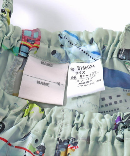 交通工具圖鑑圖案衛衣