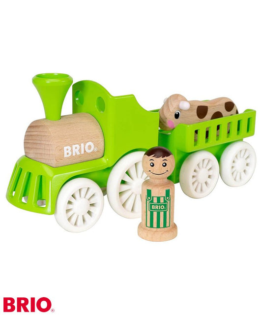 BRIO我的家鄉農場火車套裝