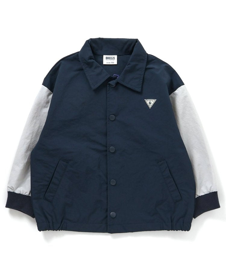 後背LOGO教練夾克