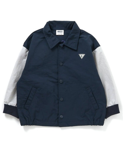 後背LOGO教練夾克