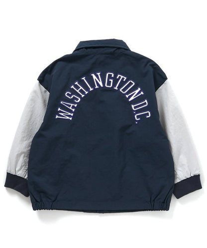 後背LOGO教練夾克