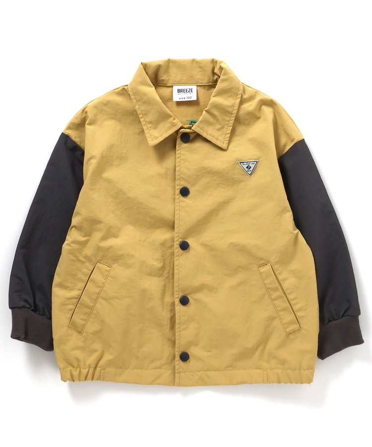 後背LOGO教練夾克