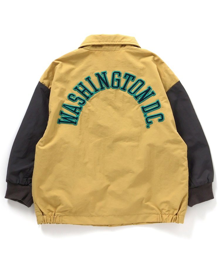 後背LOGO教練夾克