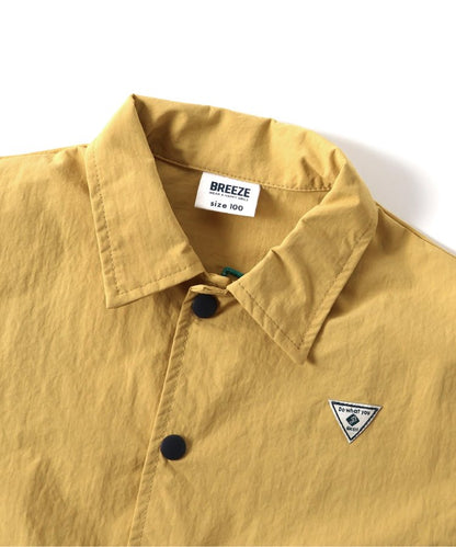 後背LOGO教練夾克