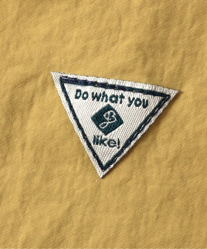 後背LOGO教練夾克