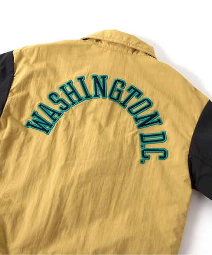 後背LOGO教練夾克