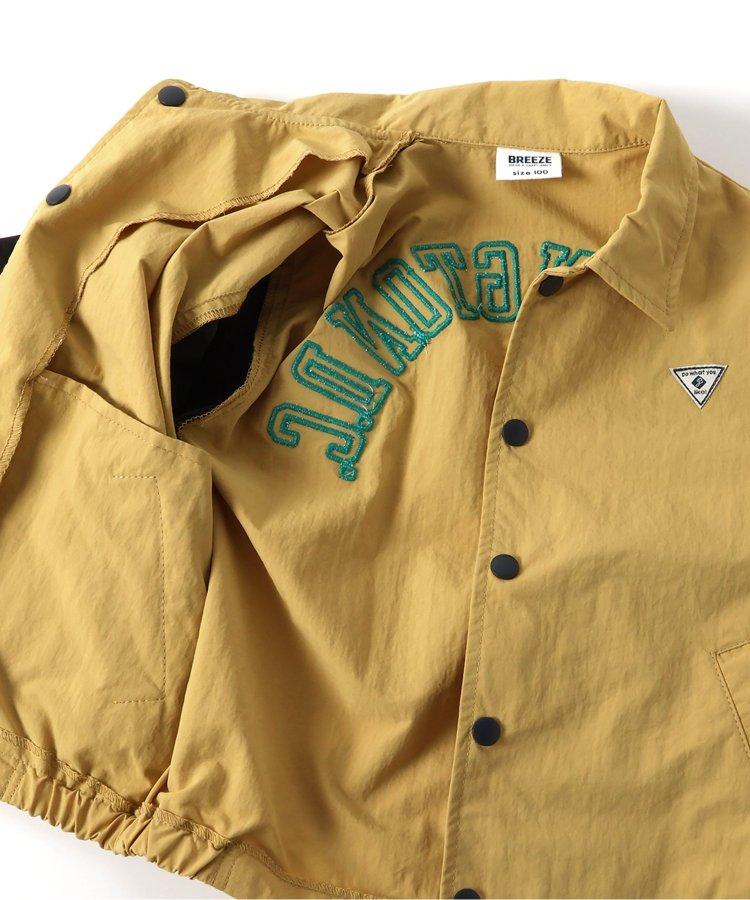 後背LOGO教練夾克