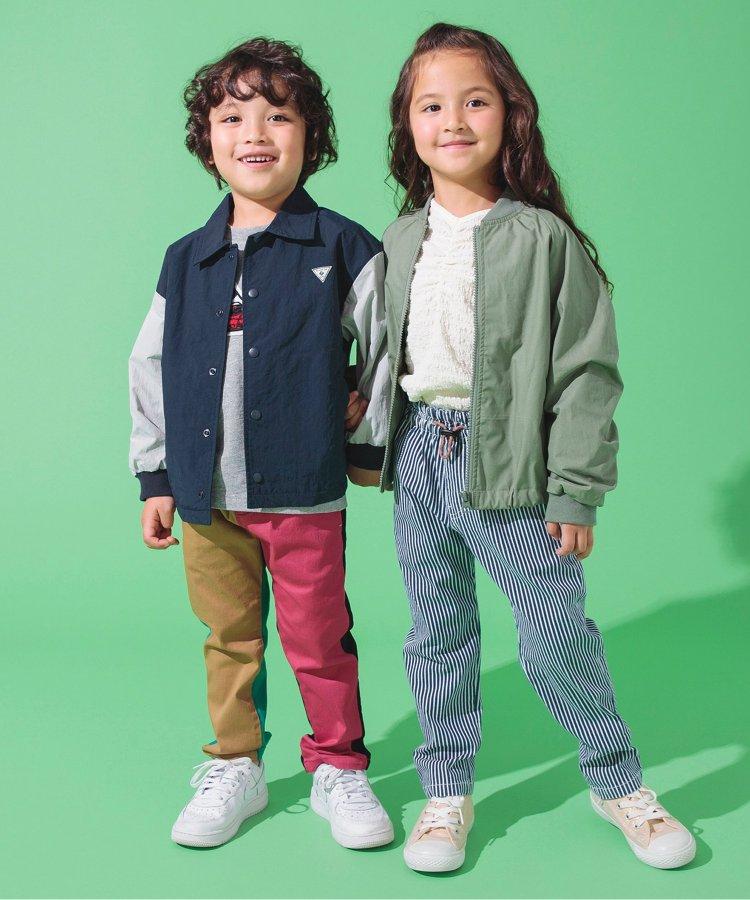 後背LOGO教練夾克