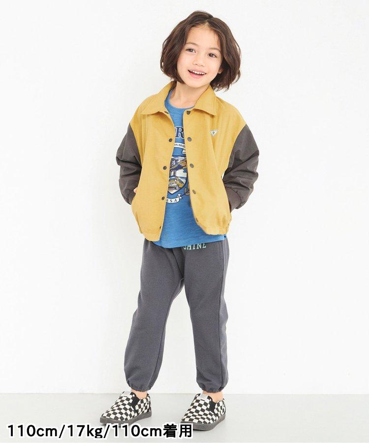 後背LOGO教練夾克