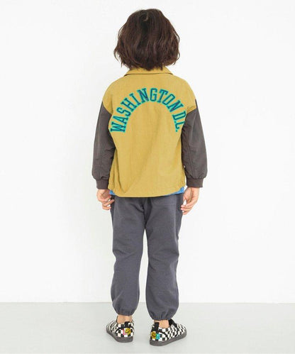 後背LOGO教練夾克