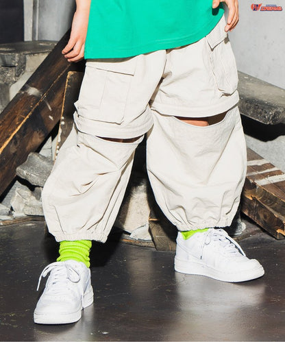 可轉換式貨物褲 由Sasya、HINATA.M、ITTA導演，來自角川夢想製作一部網絡限定尺寸