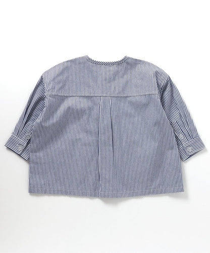 無領襯衫夾克