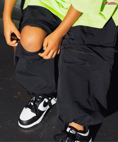 可轉換式貨物褲 由Sasya、HINATA.M、ITTA導演，來自角川夢想製作一部網絡限定尺寸