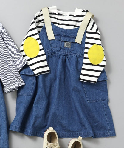 繫帶連衣裙裙子