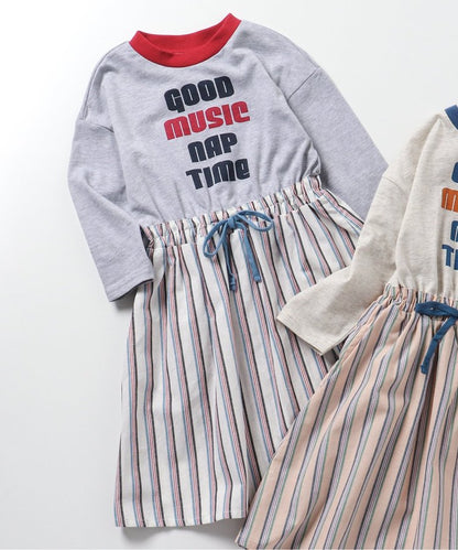 【連衣裙】對接款