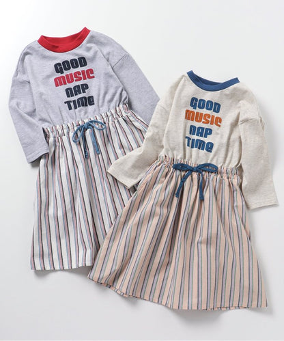 【連衣裙】對接款