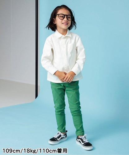 輕鬆修身褲 10分褲