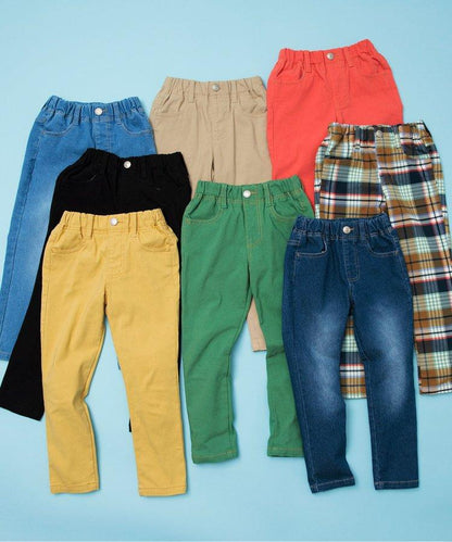 輕鬆修身褲 10分褲