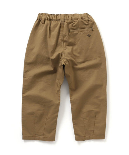 寬鬆斜紋褲部分網絡限定尺寸