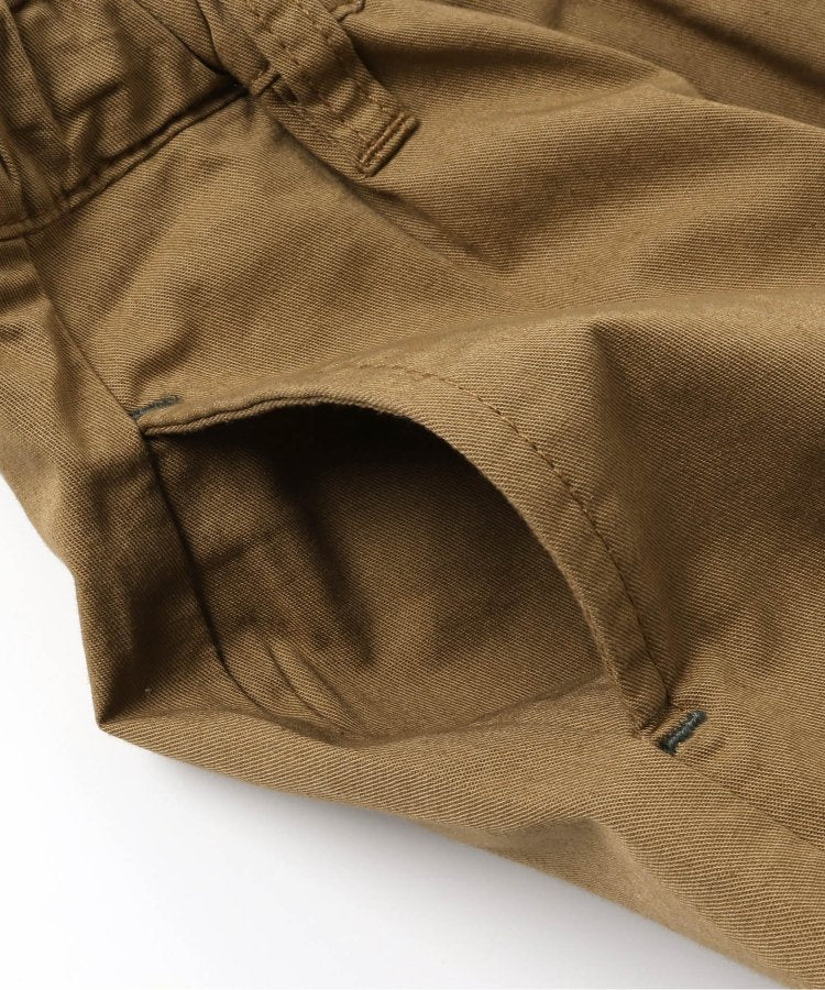 寬鬆斜紋褲部分網絡限定尺寸