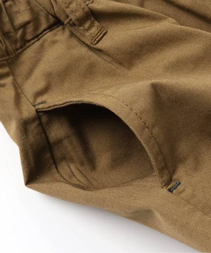 寬鬆斜紋褲部分網絡限定尺寸