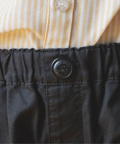 寬鬆斜紋褲部分網絡限定尺寸