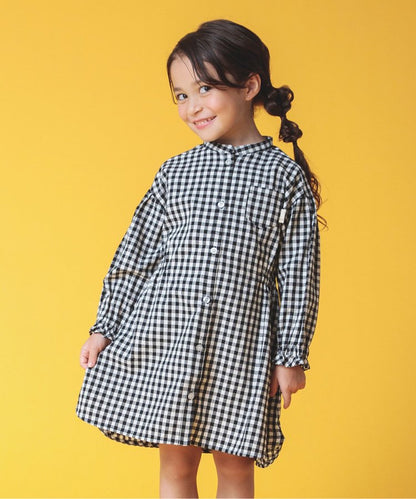 【連衣裙】標準襯衫連衣裙