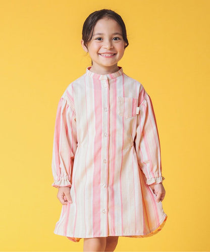 【連衣裙】標準襯衫連衣裙