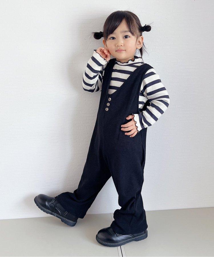 條紋針織長袖T恤