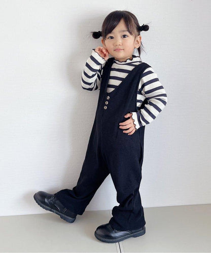 條紋針織長袖T恤