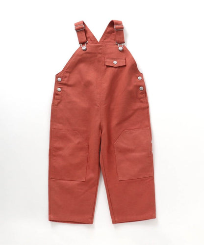 【連衣褲】 柚子蜜拼接連體褲