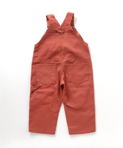 【連衣褲】 柚子蜜拼接連體褲