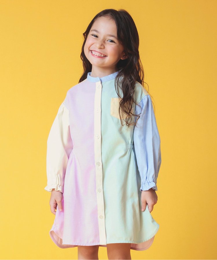 【連衣裙】標準襯衫連衣裙