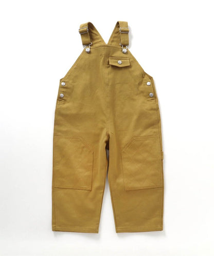 【連衣褲】 柚子蜜拼接連體褲