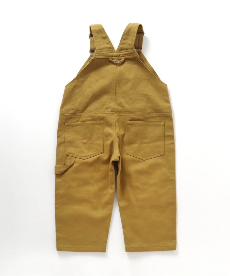 【連衣褲】 柚子蜜拼接連體褲