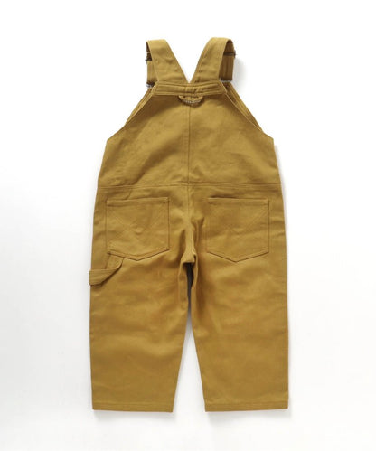 【連衣褲】 柚子蜜拼接連體褲