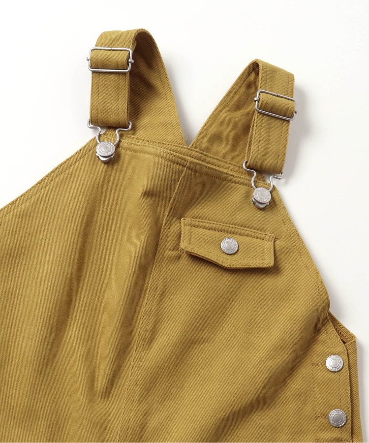 【連衣褲】 柚子蜜拼接連體褲