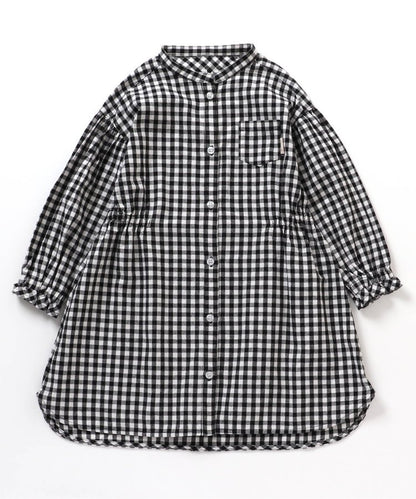 【連衣裙】標準襯衫連衣裙