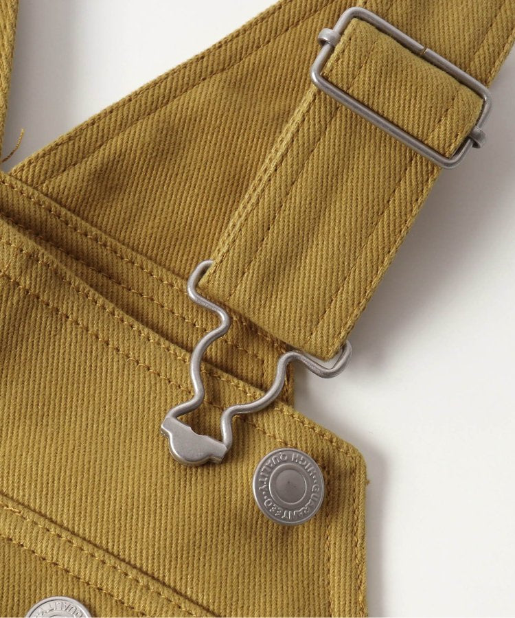 【連衣褲】 柚子蜜拼接連體褲