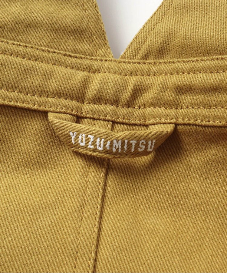 【連衣褲】 柚子蜜拼接連體褲