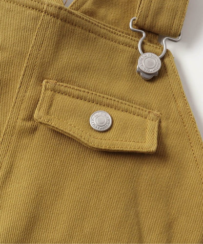 【連衣褲】 柚子蜜拼接連體褲