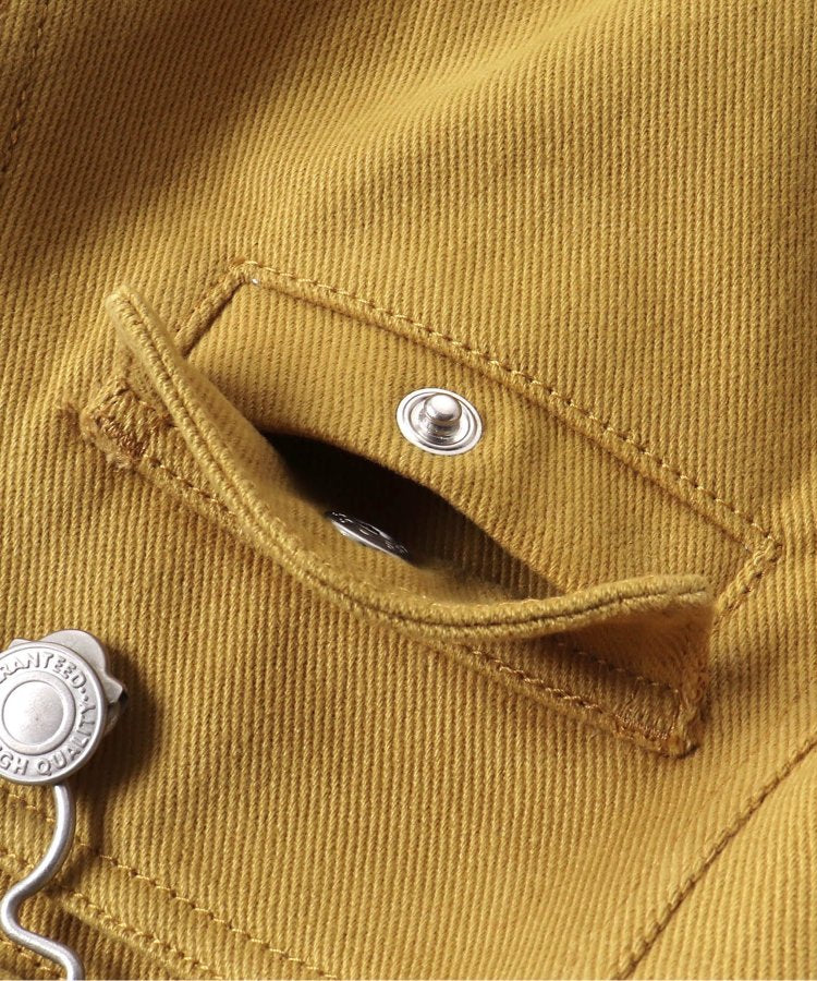 【連衣褲】 柚子蜜拼接連體褲