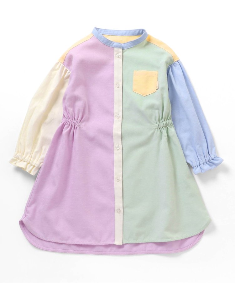 【連衣裙】標準襯衫連衣裙