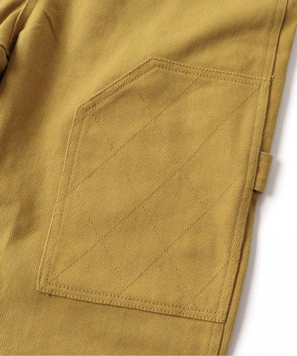 【連衣褲】 柚子蜜拼接連體褲