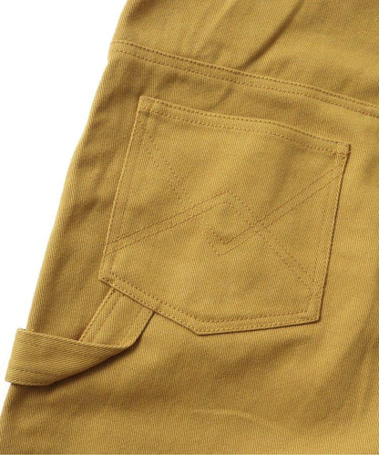 【連衣褲】 柚子蜜拼接連體褲