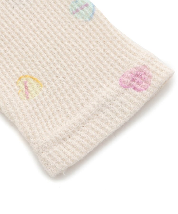 彩色檸檬汽水圖案連體工裝