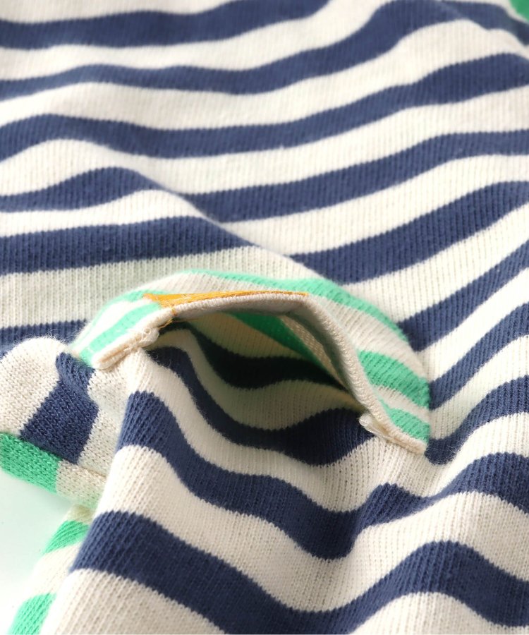 【連衣褲】瘋狂條紋工裝連體褲