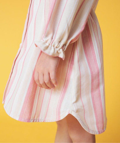 【連衣裙】標準襯衫連衣裙