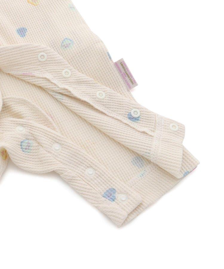 彩色檸檬汽水圖案連體工裝