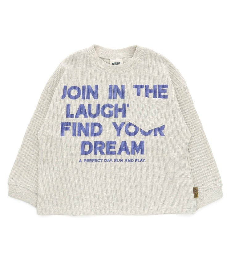 大logo格子紋T恤